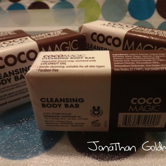 Coco Magic Cleansing Body Bar Soap Bar 5oz 142g - Picture 4 of 4